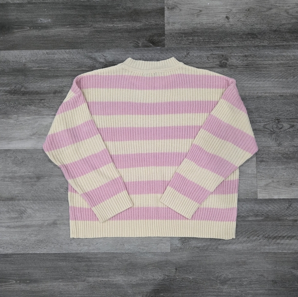 NWOT comfy striped sweater - Picture 2 of 5
